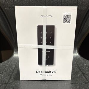 Brand New Unopened igloohome Smart Deadbolt 2S-Smart Lock Keyless Entry